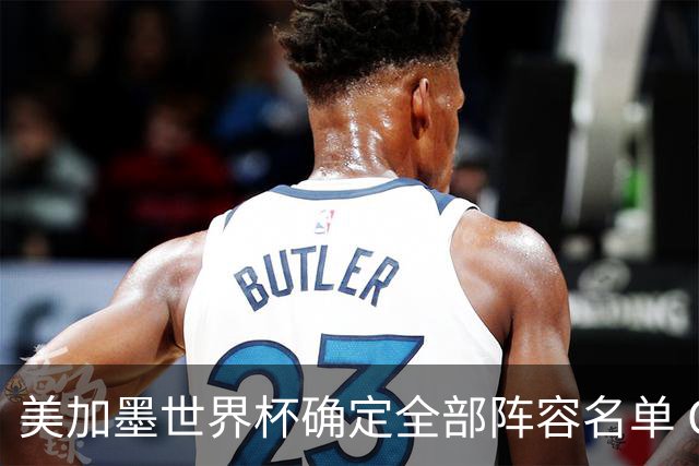 美加墨世界杯确定全部阵容名单 C罗梅西奥乔亚六战世界杯